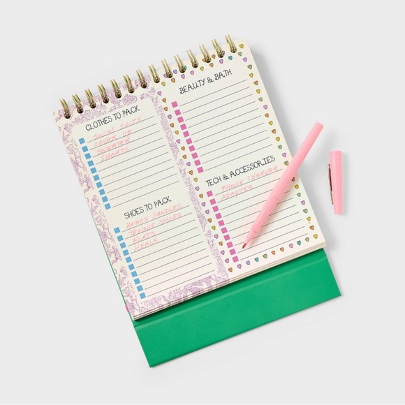 Roller Rabbit x Target Travel Checklist Notebook Multi Color - Picture 15 of 15